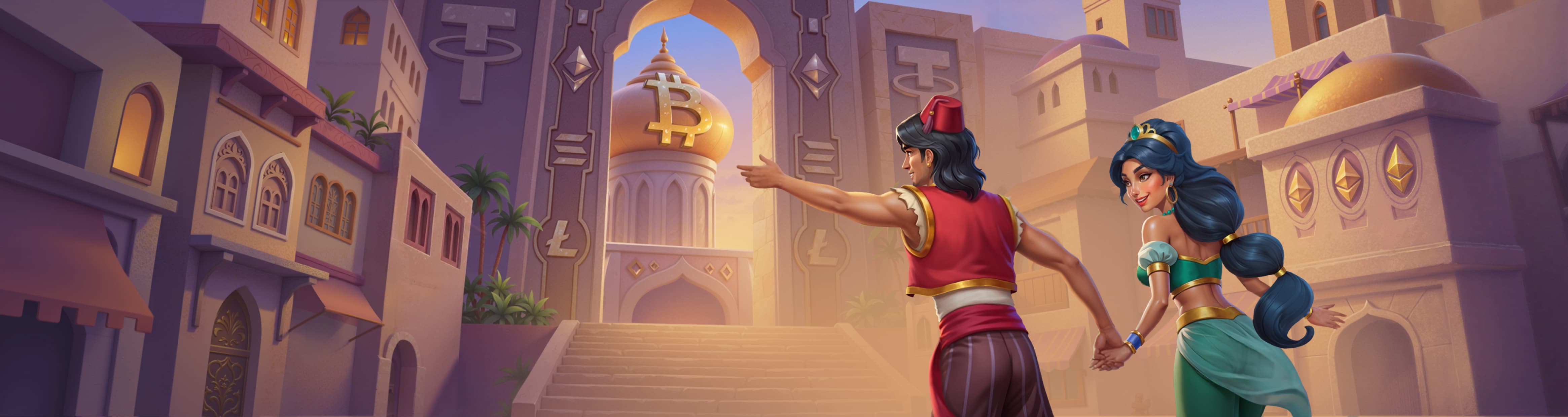 Casino Crypto Welcome Bonus